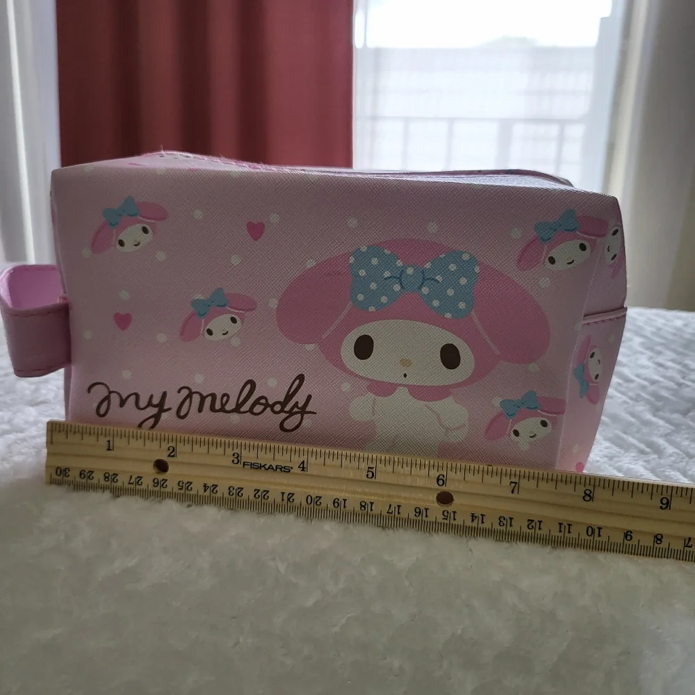 Kawaii Cosmetic Bag/Pouch Bag- Pink